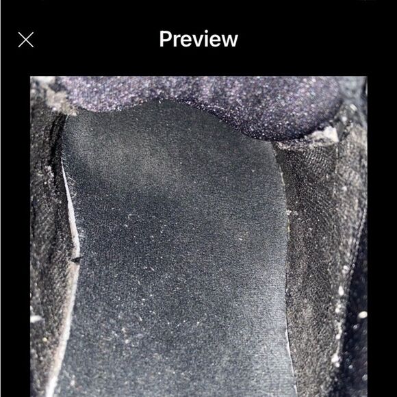 Nike Jordan Flight 23 Little Basketball Men Black and White Athletic Shoes Sz 12 - Picture 9 of 11